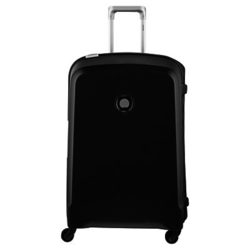 Delsey Belfort 4-Wheel 70cm Medium Suitcase Black